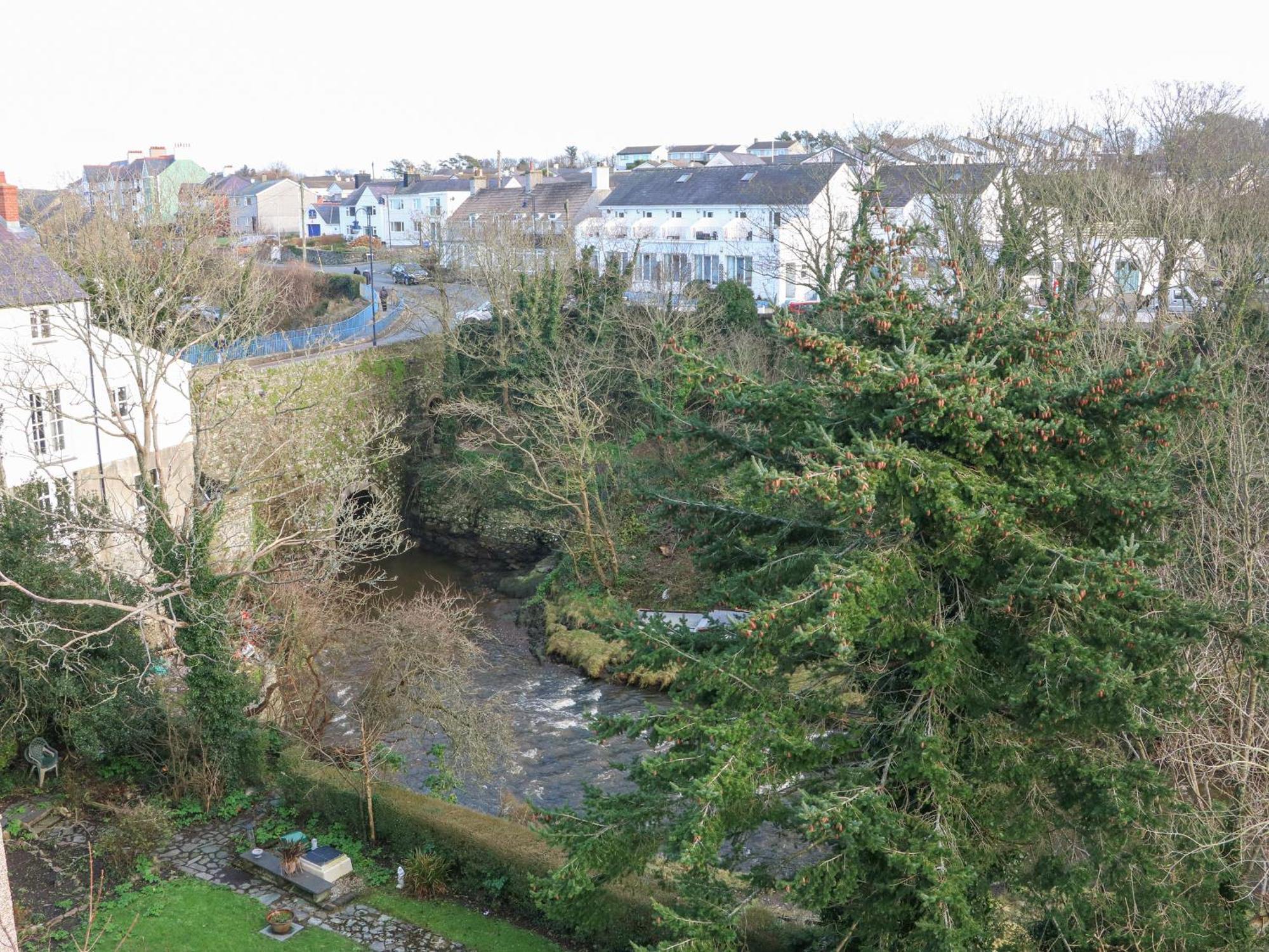 Riverview Apartment Cemaes Bay Esterno foto