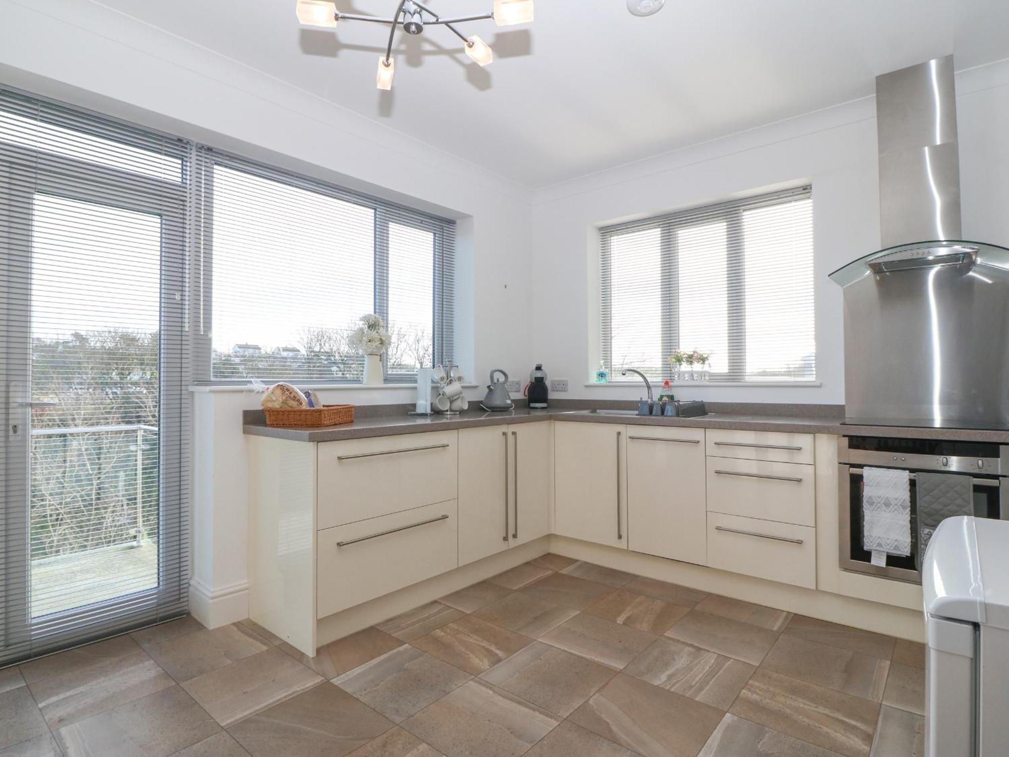 Riverview Apartment Cemaes Bay Esterno foto