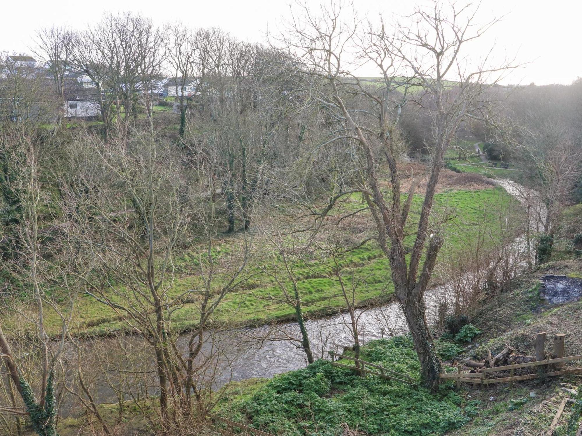 Riverview Apartment Cemaes Bay Esterno foto